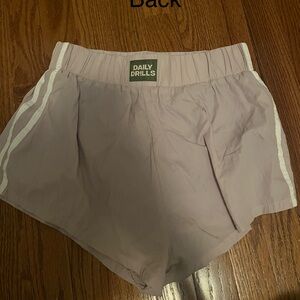 Daily Drills Women's Light Purple Athletic Shorts